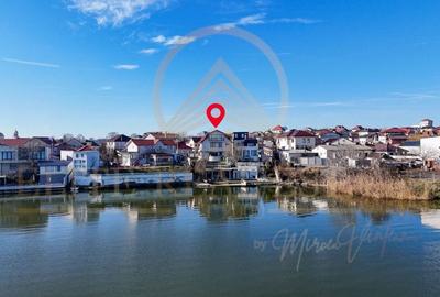 Năvodari - Casă exclusivistă cu ponton privat – Primul rând la lac - 1