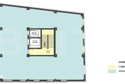 Spațiu comercial, de 300 mp, în Complex Studențesc - 1