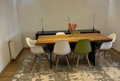 Apartament cu 3 camere decomandat, mobilat în P-ța Universității - 5