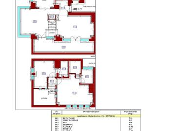 DUPLEX 3 CAMERE || VEDERE SUPERBA || GARAJ || LANGA ARCUL DE TRIUMF - 25