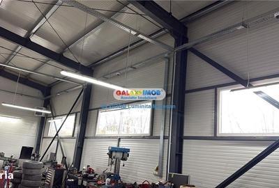 Spațiu comercial, de 500 mp, în Industrială - 2