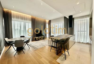 Apartament cu 4 camere decomandat, mobilat în Barbu Văcărescu - 1