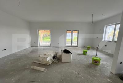 Casa individuala cu 5 ari teren, semifinisata, zona Aerodrom - 7