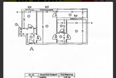 Apartament cu 2 camere decomandat în Sebastian - 1