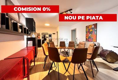 Apartament 2 Camere Mosilor 77mp Mobilat Bloc 2020 Birou sau Locuinta - 0%COMISI - 1