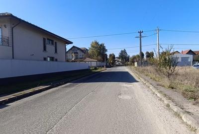 Teren Construcții intravilan de 1000 mp, în Hărman