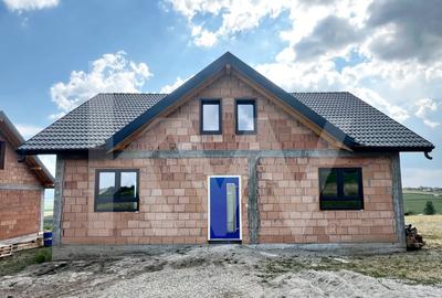 Casa unifamiliala de vanzare-Șura Mare. Panorama deosebita spre Sibiu - 12
