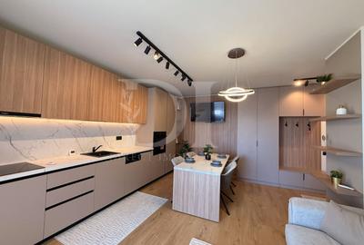 Apartament cu 2 camere semidecomandat, mobilat în Florești - 2