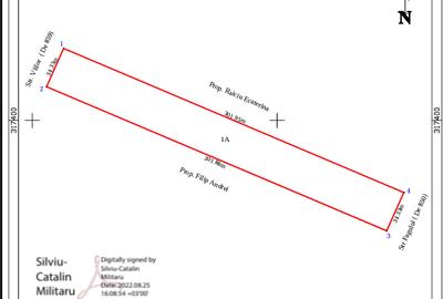 De vânzare – Teren 10.364 mp, Popești-Leordeni, între Str. Fagului și Str Viilor - 3