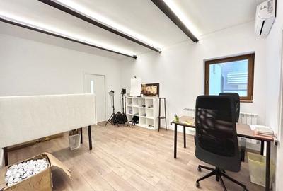 Aviatorilor, apartament situat la parterul unui imobil Art Deco - 3