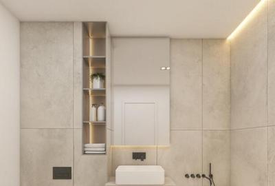 Apartament cu 3 camere semidecomandat în Central - 8