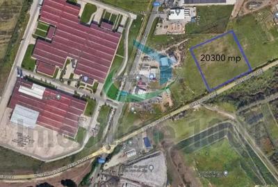 Baia Mare, teren intravilan, zona industriala, suprafata 20300 mp, zona ITALSOFA Baia Mare, teren intravilan, zona industriala, suprafata 20300 mp, zona ITALSOFA - 1