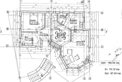 Investitie ! Casa individuala 163 mp utili, panorama, zona centrala Baciu ! - 8