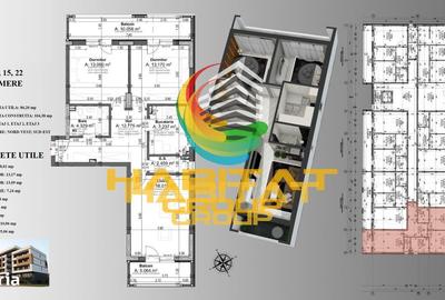 Apartament cu 3 camere decomandat în Titan - 15