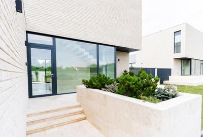 Vila exclusivista Corbeanca, strada privata cu bariera, parc privat, acces rapid - 9