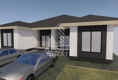 Casă cu 4 camere cu Canalizare în Sânandrei