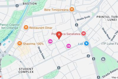 Garsonieră în Complex Studențesc