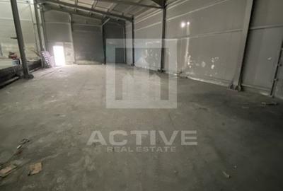 Spațiu industrial, 200 mp în Baciu