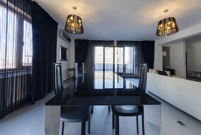 Penthouse cu 3 camere semidecomandat, mobilat în Herăstrău - 4