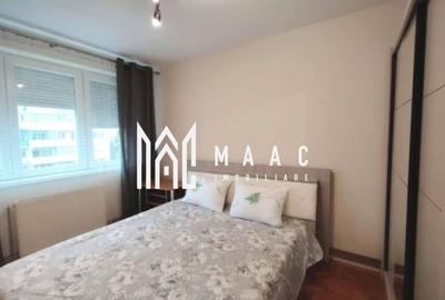Apartament cu 3 camere decomandat, mobilat în Mihai Viteazul