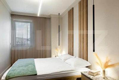 Apartament cu 3 camere decomandat în Central - 1