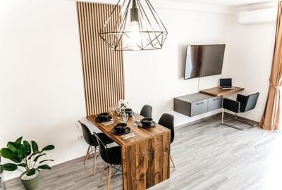 Apartament cu 2 camere decomandat în Băile Felix