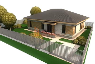 Casă individuală cu 4 camere cu Canalizare în Merei - 8