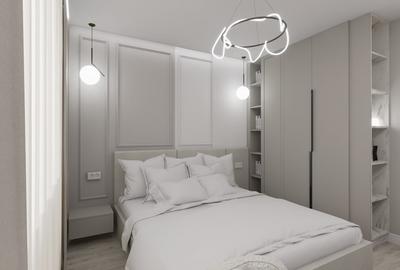 Apartament cu 3 camere semidecomandat în Sud