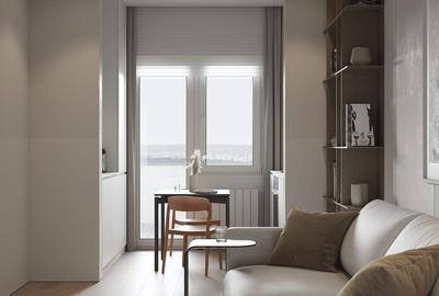 Apartament cu 2 camere semidecomandat în Berceni - 1