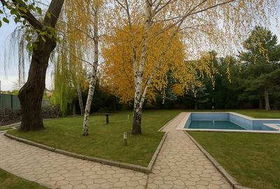 VILA SOMPTUOASA CU PONTON LA LAC SI TEREN GENEROS - REZIDENTA SAU INVESTITIE - 48