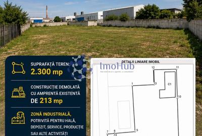 Teren Construcții intravilan de 2300 mp, în Cug - 1