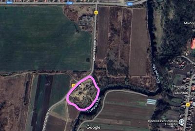 Inchiriez teren spatii birouri statie sortare nisip-pietris - 1