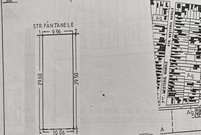 Teren 296 mp de vanzare zona KM5 - 12