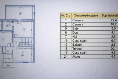 Casă cu 5 camere cu Teren 416 Mp în Central - 25