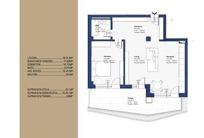 Apartament cu 2 camere decomandat în Copou - 4