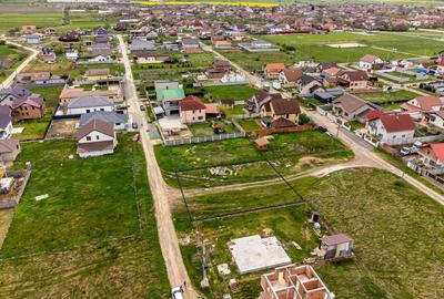 Teren Construcții intravilan de 748 mp, în Sânleani - 4