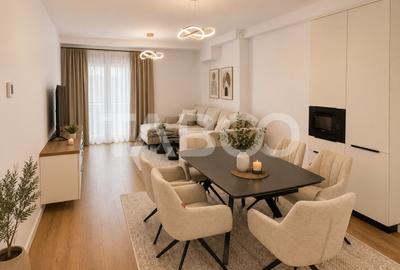 Apartament cu 2 camere decomandat, mobilat în Mihai Viteazul