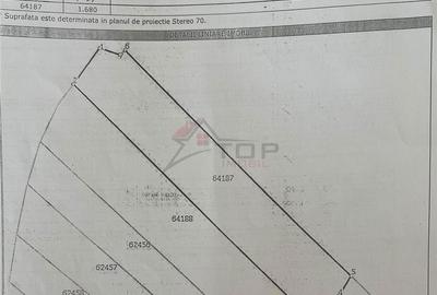 Teren de 3750 mp, în Tomești - 3