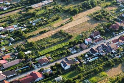Teren Construcții intravilan de 600 mp, în Șișești - 4