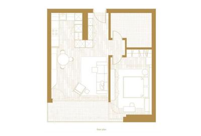 Apartament cu 2 camere semidecomandat, mobilat în Tei - 2