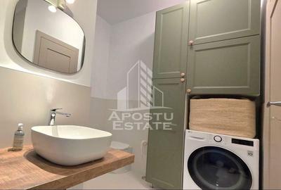 Apartament cu 2 camere semidecomandat, mobilat în Torontalului - 5