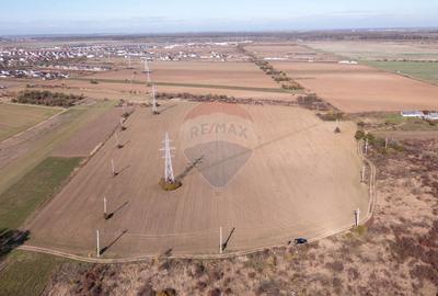 Vanzare teren intravilan industrial  - 9.519mp Sabareni / Drumul FN - 5