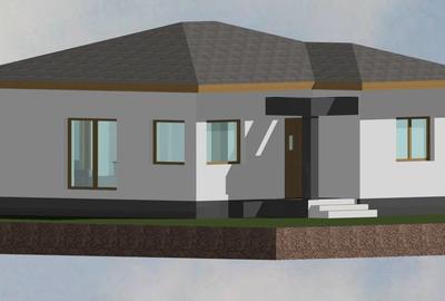 Casă individuală parter , 3 camere cu teren 400 mp. - 2