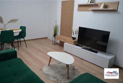 Ap. 2 Camere Mobilat si Utilat cu Parcare Privata de Inchiriat Maurer - 11