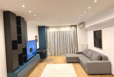 Apartament cu 2 camere semidecomandat, mobilat în Floreasca - 4