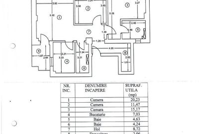 Apartament 3 camere cu curte| Zona Aviatiei| Ideal birouri sau cabinete - 15
