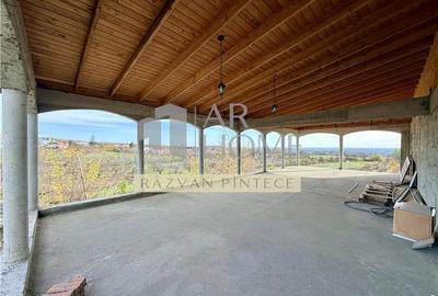 Pensiune 6 camere, teren 12713 mp, Dealul Mare, Urlati, Prahova - 12