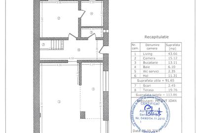 Floreasca-Tei,aproape de parc si mijloace de transpor,complet renovata/luminoasa - 19