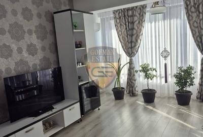 3 camere, Tomis Plus, 91 mp, parcare, 2 bai, 2 balcoane, et 1/5, complet mobilat - 4