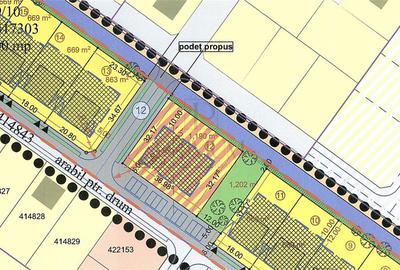 Teren intravilan de 650 mp, în Moșnița Nouă - 2